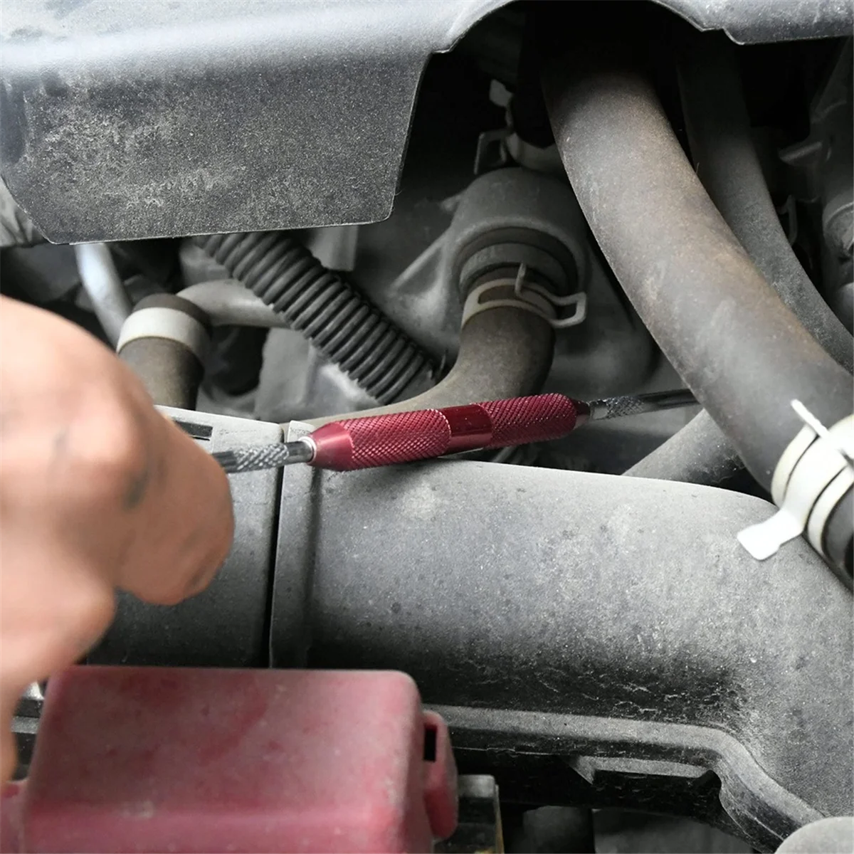 Двойной остроконечный скребок, металлический крючок и набор отмычек, 45 градусов, 90 градусов, инструмент с заостренной отметкой для плотника