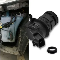 Windshield Washer Pump Fluid with Grommet for Toyota Lexus Mazda Nissan Honda 85330-60190 85330-AE010 85330-60180 85330-21010