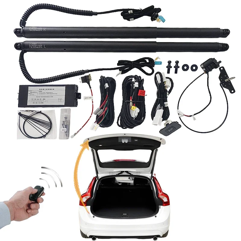 Safety Anti-Pinch Waterproof Auto Parts Tail Gate Lifter Power Electric Tailgate Lift for Vol V60 2014-2017