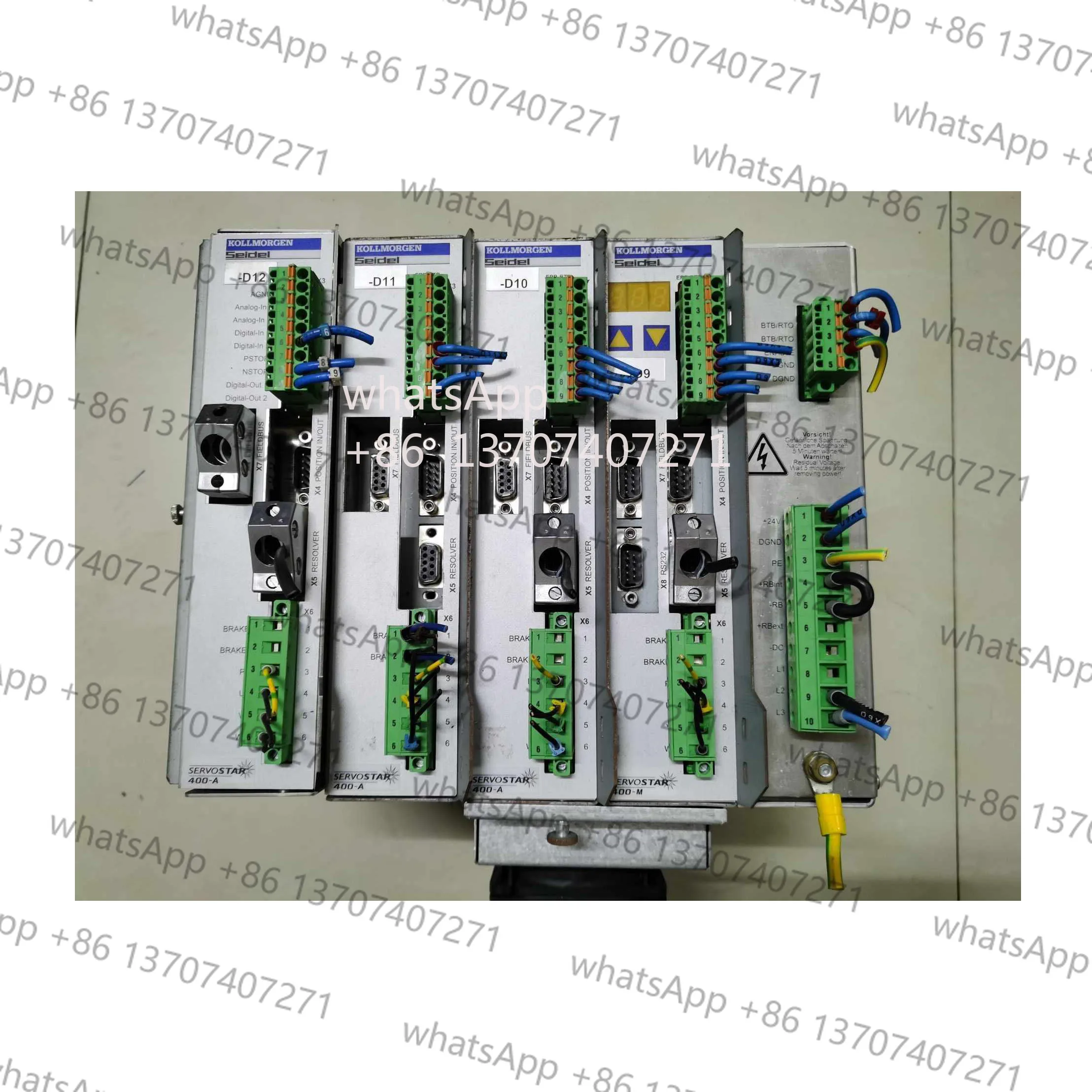 

Б/у привод SERVOSTAR 406M-C S406M-CA для KOLLMORGEN
