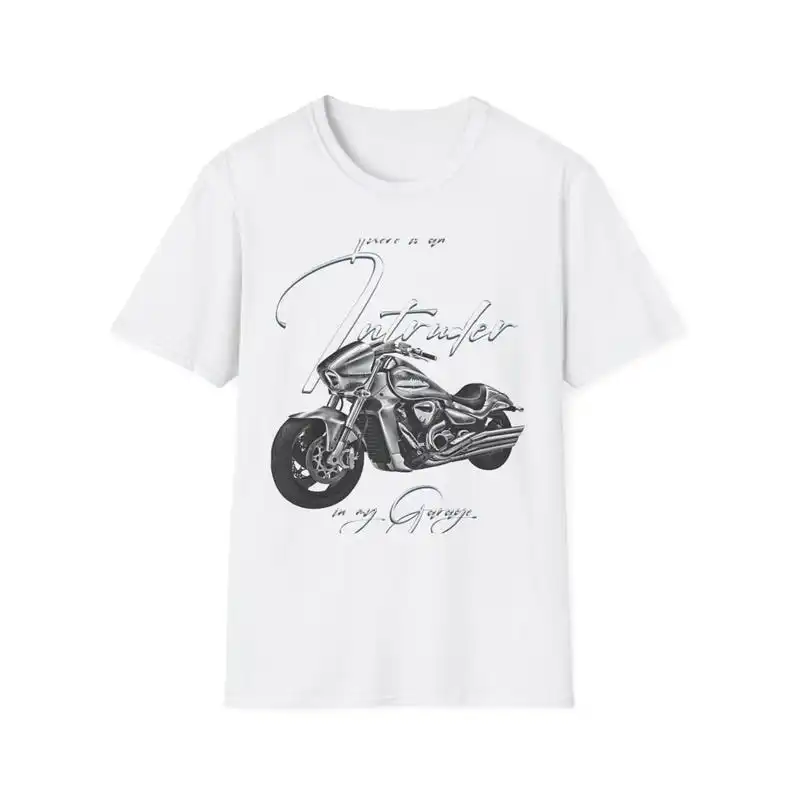 

Camiseta Intruder M1800R, camiseta M109R, motocicleta Heavy Cruiser, motociclista, camiseta de motocicleta personalizada