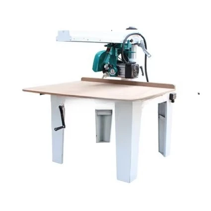 MJ640 Automatic Wood Radial Arm Saw with Motor 2.2kW Power 120mm Max Cutting Thickness