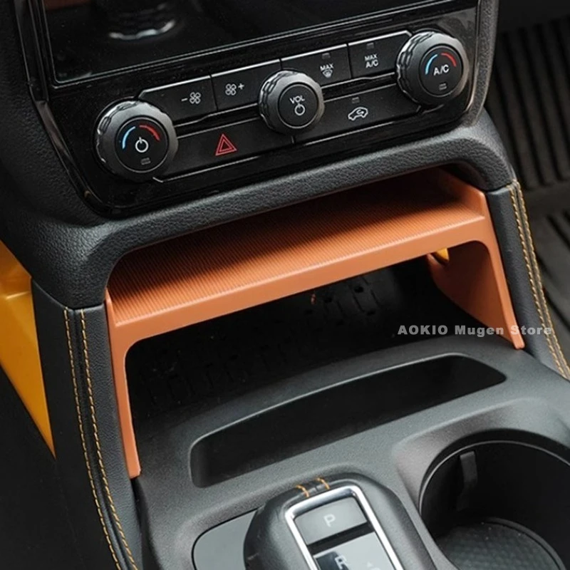 Car Central Console Storage Box for Ford Ranger Interior Accessories 2023 2024 2025