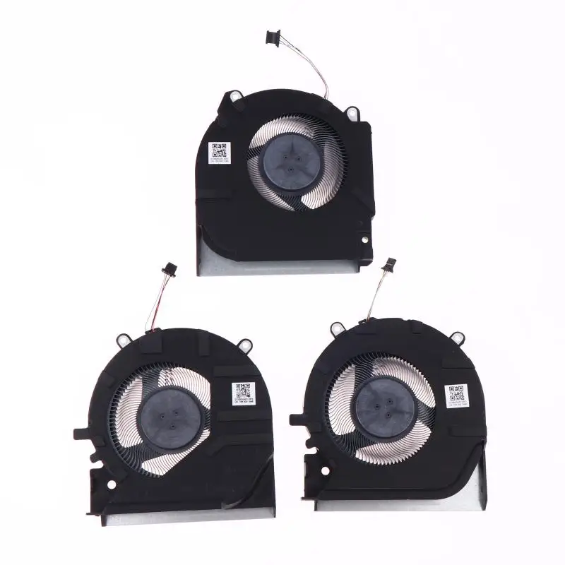 Новый охлаждающий вентилятор для ноутбука, процессора и графического процессора для Victus 7/8 16-D 16-E TPN-Q263 Q264, 60 Вт, 80 Вт, графический вентилятор