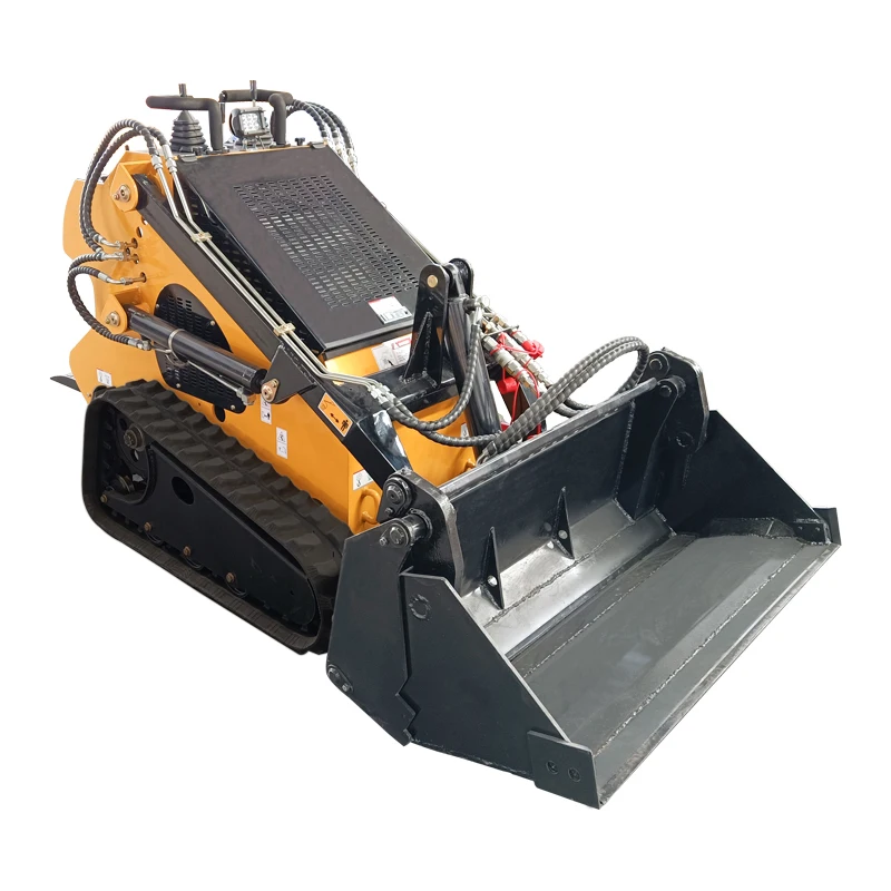 CE EURO 5 EPA skid steer Loader Small Mini Backhoe skid steer Loader hot sale