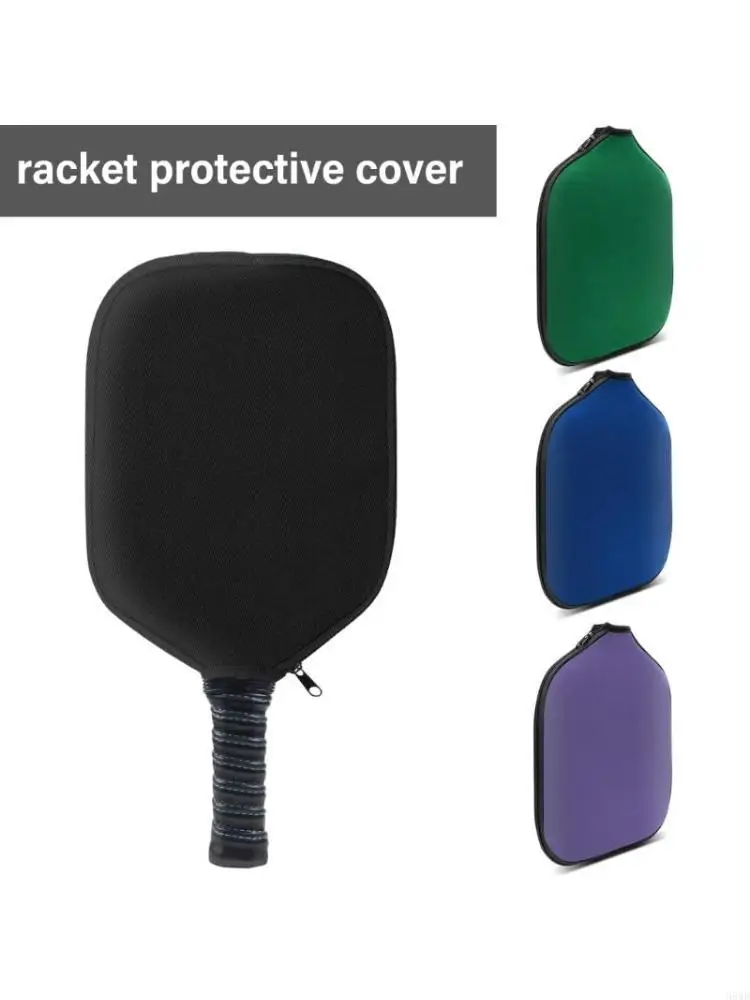 

Pickleballs Paddle Cover Paddle Sleeve Zippers Designs Pickleballs Racket Case Pickleballs Racket Bag Racket Storage