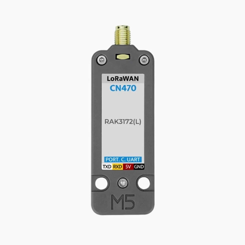 Módulo de comunicação de banda de frequência Lorawan CN470 STM32WLE5 suporta comunicação P2P