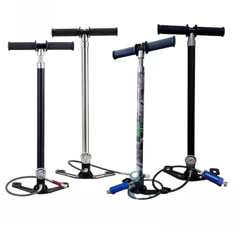 

Four-stage high pressure manual pump 30MPa