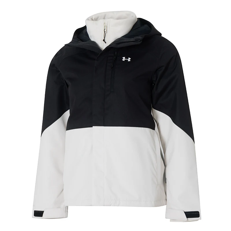 

Under Armor Women's Jacket Sportswear Outdoor Travel Windproof Warm Casual Wear Three-In-One Jacket 6001005-001