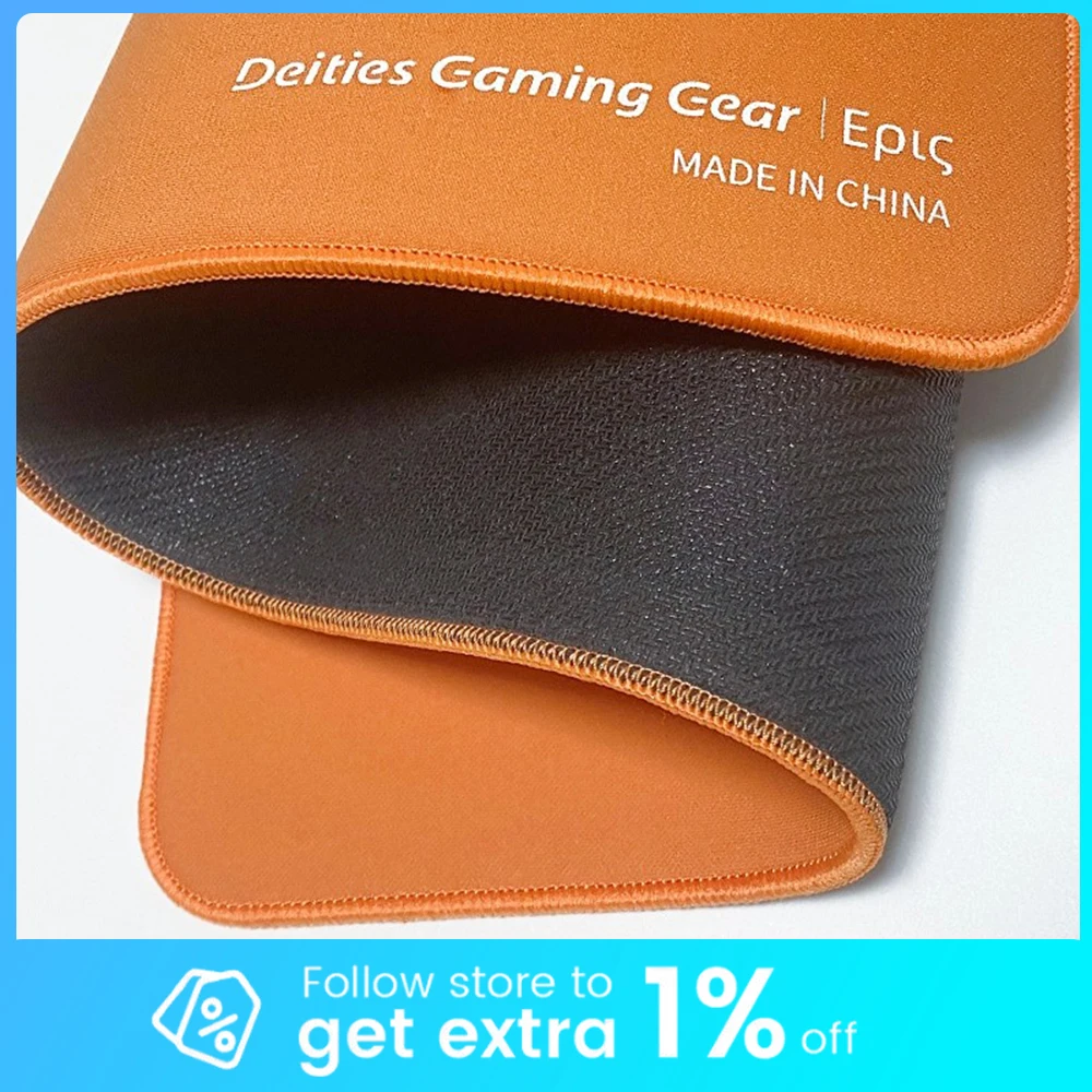 

Deities Gaming Gear Eris Gaming Mousepad FPS Smoothness and Control Mouse Pad Skin-friendly Skidproof For APEX CSGO Valorant