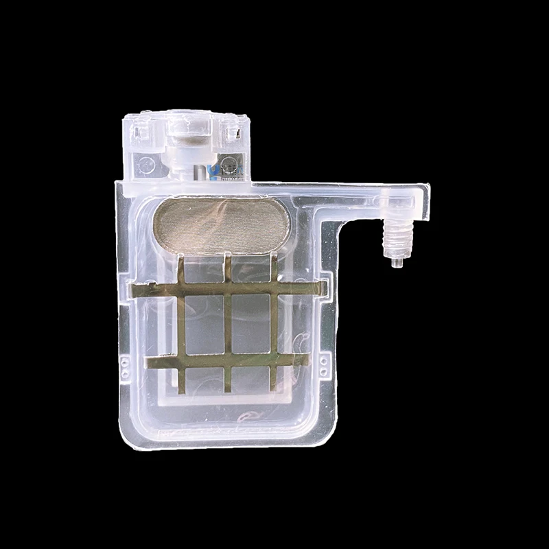 

20 pcs Transparent damper double clips with square head for Epson DX5 DX7 XP600 4720 5113 I3200 Printhead dumper Filter