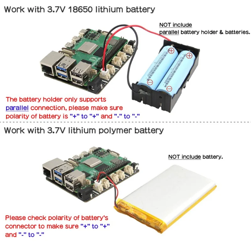 

AY14-X1203 Плата управления обновлением для Raspberry Pi 5 ИБП Удлиненная пластина управления питанием Модуль бесперебойного питания