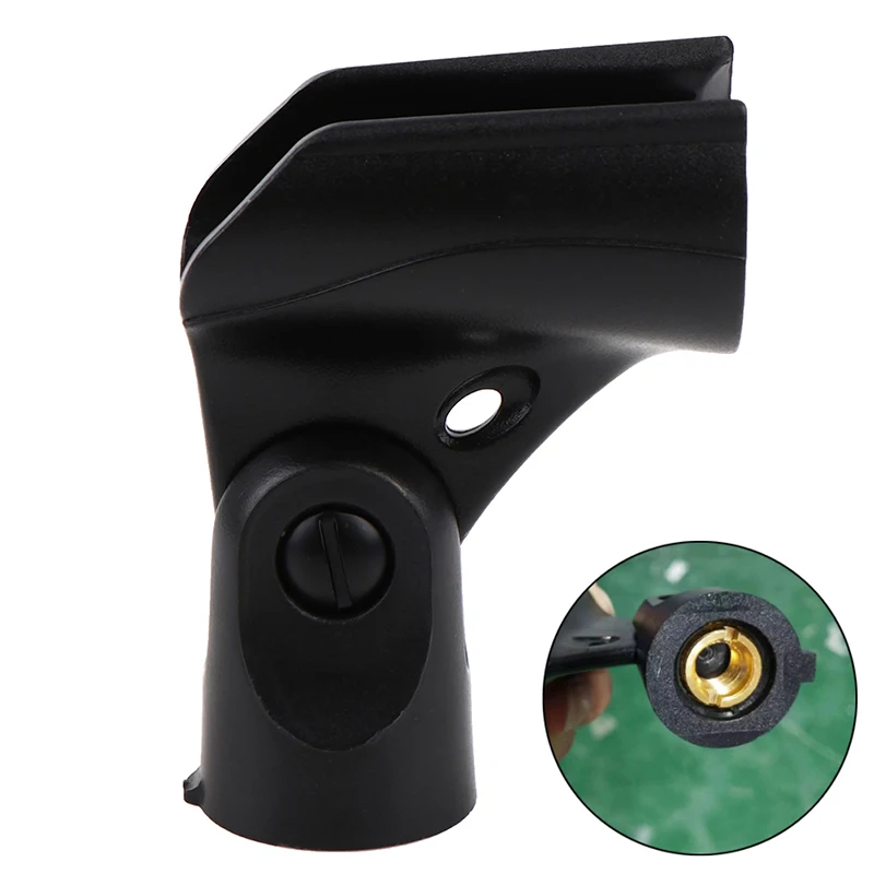 Universeller Mikrofonclip für Shure Mic Holder Handmikrofon Wireless/Wire