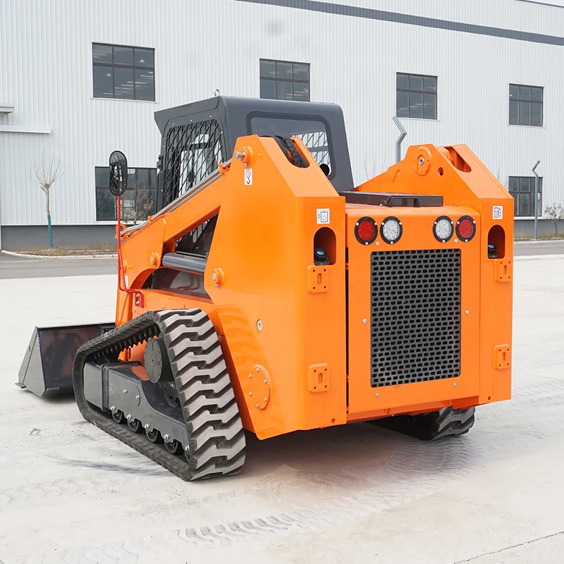 YG Skid Steer Loader Mini Digger Mini Loader para venda