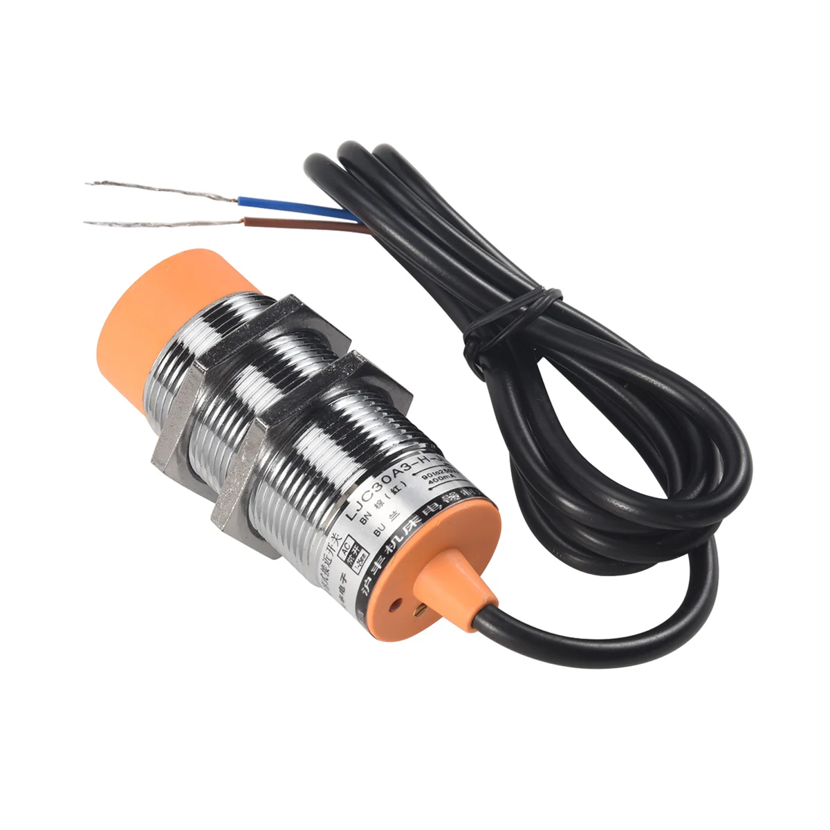 B58A LJC30A3-H-J/EZ AC 90-250V NO 2-wire Capacitance Proximity Sensor Switch Detector 0-20mm