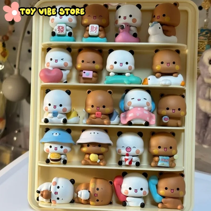 

Новая оригинальная 3-я пуля Yier и Bubu, повседневная слепая коробка для пары, милая таинственная коробка Bubu Dudu, украшение для рабочего стола, подарок на день рождения