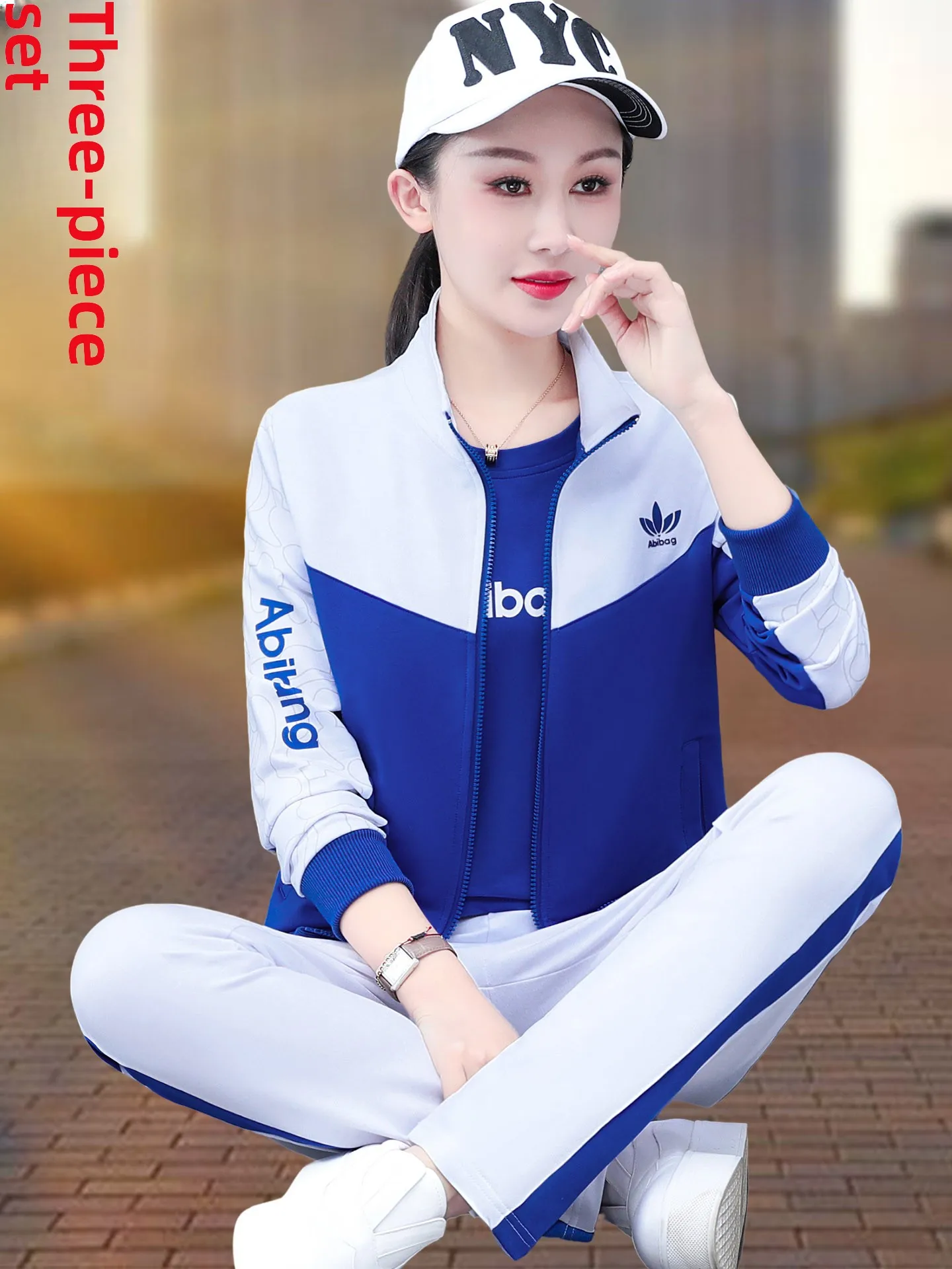 

Faionable Square Dance Fitn up Костюм Футболка Комплект большого размера Одежда для тренировок для спортивной аэробики Повседневная женская одежда