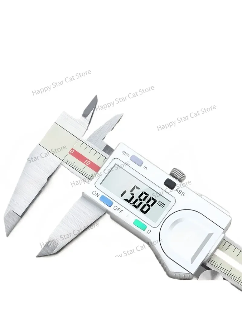 

Calliper with Electronic Digital Display High Precision Stainless Steel Vernier Caliper Digital Measurement