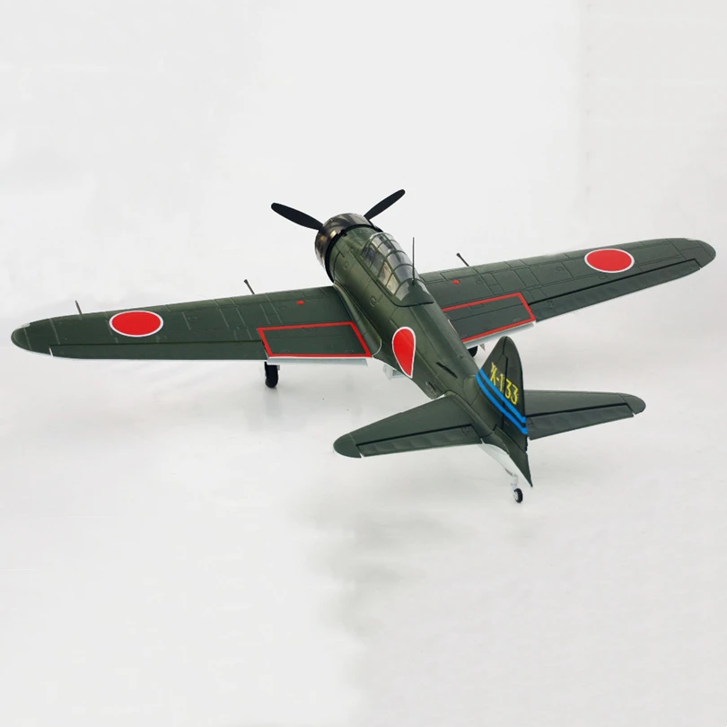 FMSRC RC Airplane 1400MM 1.4M  Zero Fighter Green 6CH with Flaps Retracts PNP  Warbird Remote Control Model Plane Aircraft