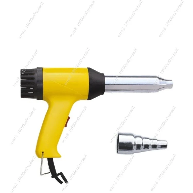 Пистолет для сварки пластика, 500 Вт, 700 Вт, контроль температуры, пластиковый сварочный пистолет, пистолет для горячего воздуха, пистолет для выпечки пленки, термоусадочный пистолет