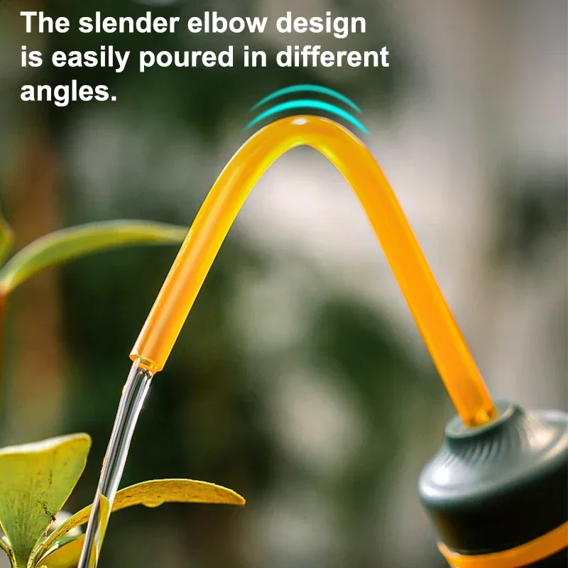 1 قطعة علبة سقاية صغيرة ، صنبور سقي الزجاجة ، علبة سقاية بونساي للشتلات الداخلية ، علبة سقاية بلاستيكية للمنزل #2