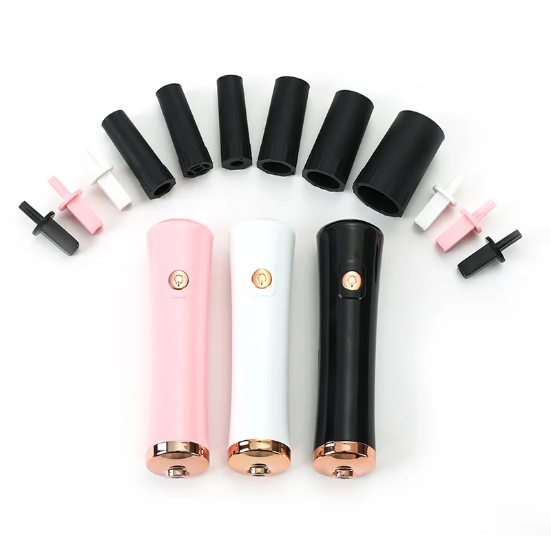 Usb Charge Eyelash Glue Shaker Machine for Nail Polish Tattoo Ink Pigment Liquid Electric Shaking Wake-Up Device Lash Extension