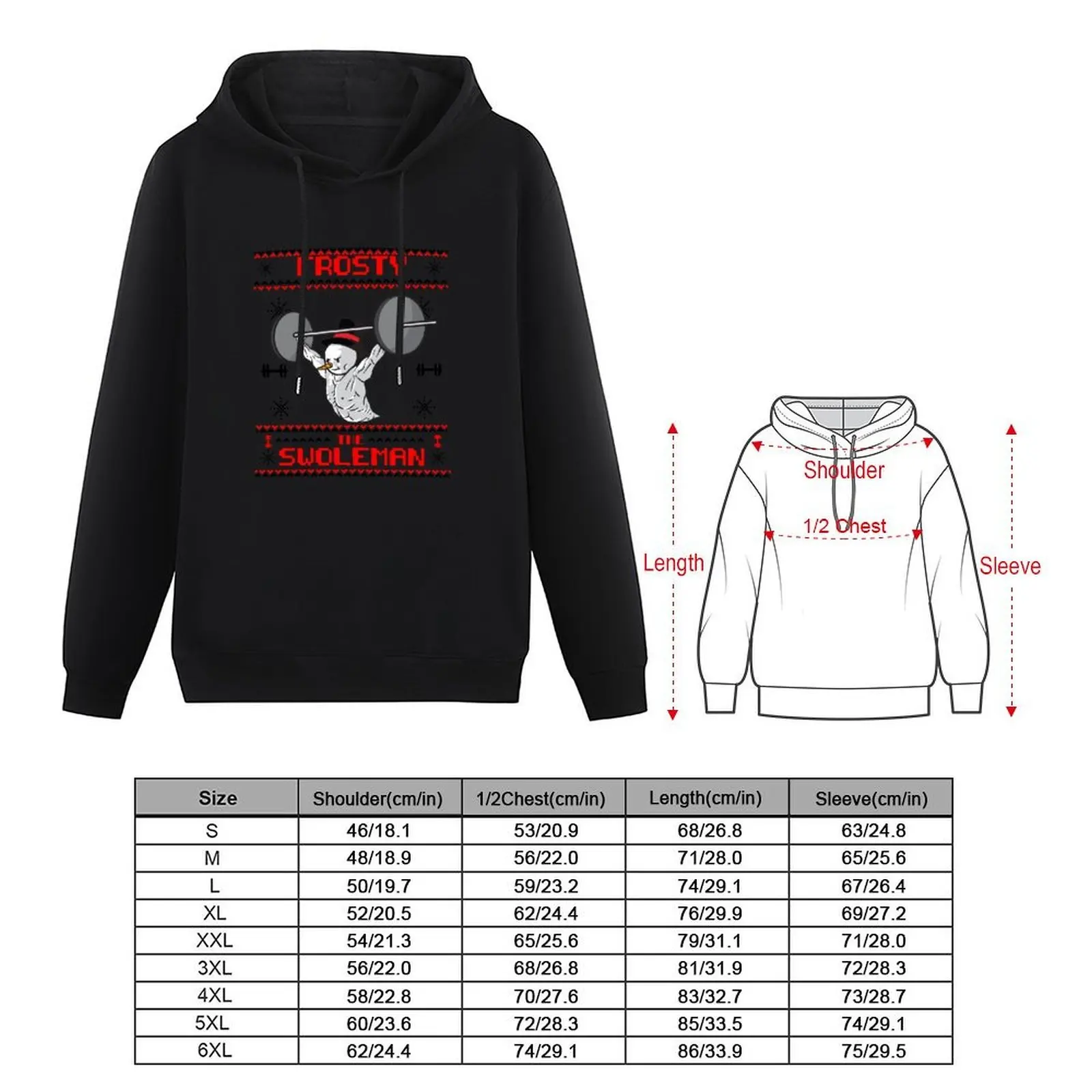 Frosty The Swoleman Christmas Version2 Shirt, Hoodie, Hoodie anime clothes mens designer clothes men clothes autumn hoodie