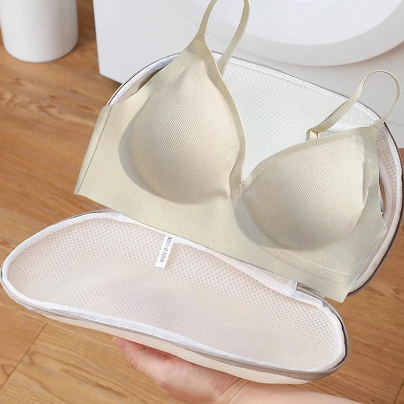 

Bra Laundry Bag Underwear Wash Package Brassiere Clean Pouch Anti Deformation Mesh Pocket Special For Washing Machine