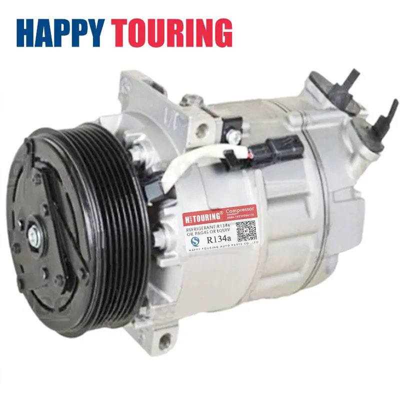 

DCS-17IC Car AC A/C Compressor for RENAULT LAGUNA II TRAFIC II Bus ESPACE Mk IV VEL SATIS 2.0 8200848916 8200454172 8200846913