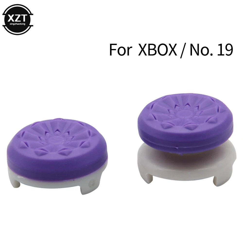 2pcs/set Thumb Grips Silicone Thumb Stick Grip Cap For Xbox One Antislip Rubber Analog Stick Grips For Xbox One Controller