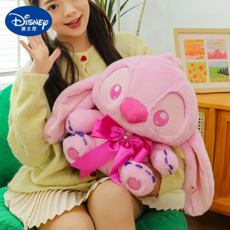 20/30/40CM Big Size Stitch Disney Anime Pluche Gevulde Pop Kawaii Room Decor Pluche Kussen kinderen Vakantie Geschenken