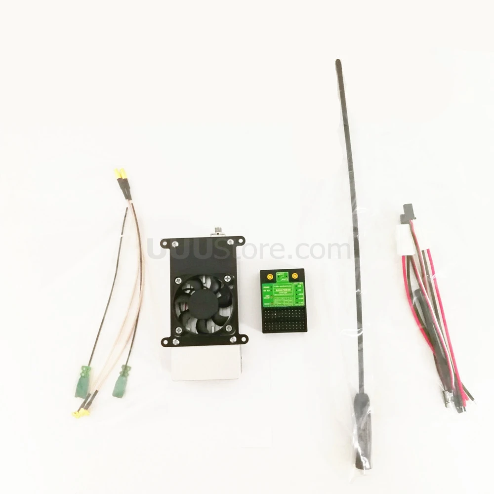 Sistema de longo alcance RMILEC T4047NB20 NB20 V3 20 canais 5W 433Mhz Sistema UHF com receptor para rádios JR/Futaba