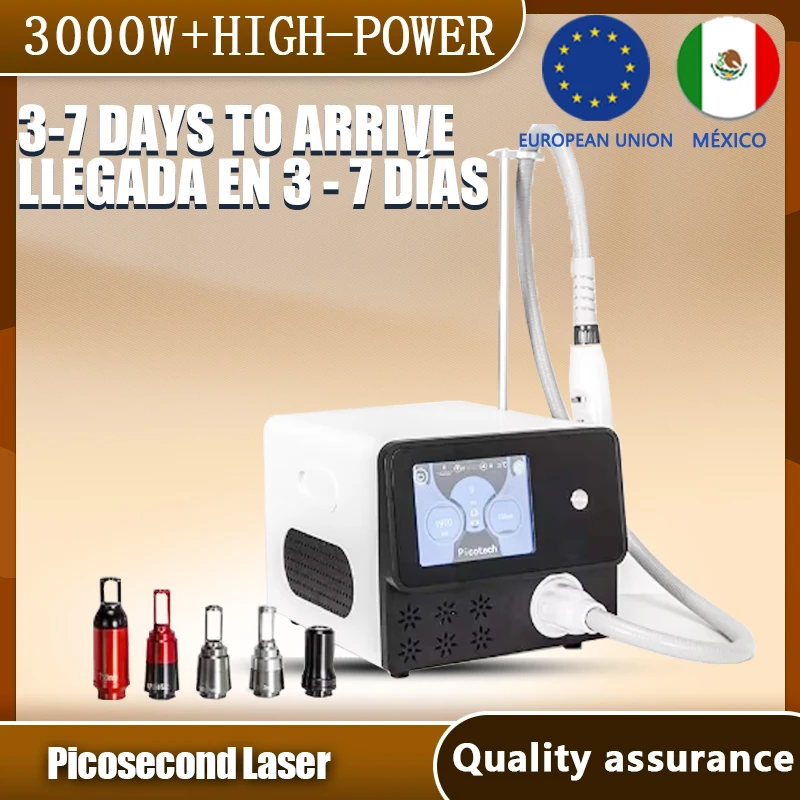 

Pico Laser Machine Tattoo Removal/ND Yag 755nm Picosecond Laser/Full Body Pico Laser ND Yag Beauty Device