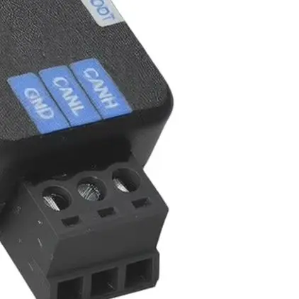 Industrial USB To CAN Bus Adapter UTC-T01 With DIP Switch, 120R Termination, Real-Time LED Indicators For STM32 Firmware