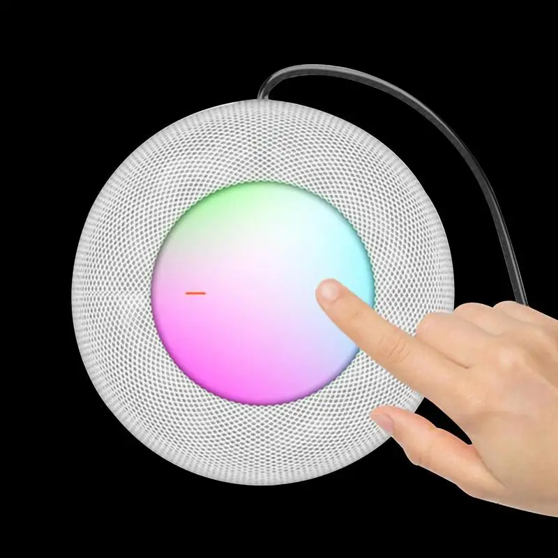 Screen Protector Dust-Proof Film For HomePods 2/Mini Waterproof Transparent Anti-scratch Speaker Accessories