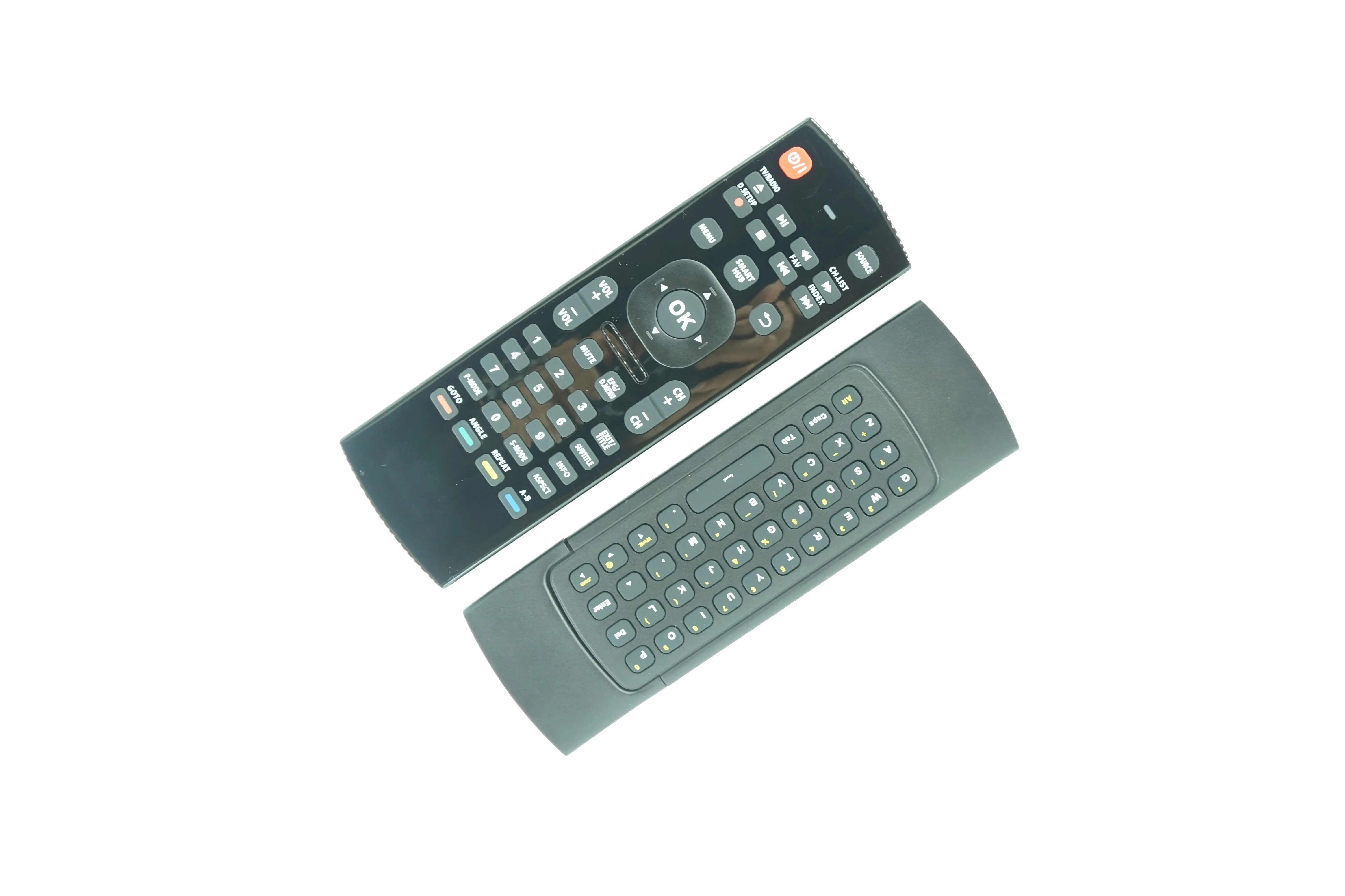 جهاز تحكم عن بعد للوحة المفاتيح متوافق مع تلفزيون VEON SRO40DVD2017 SRO19DVD2017 4K Ultra HD UHD Smart LED HDTV