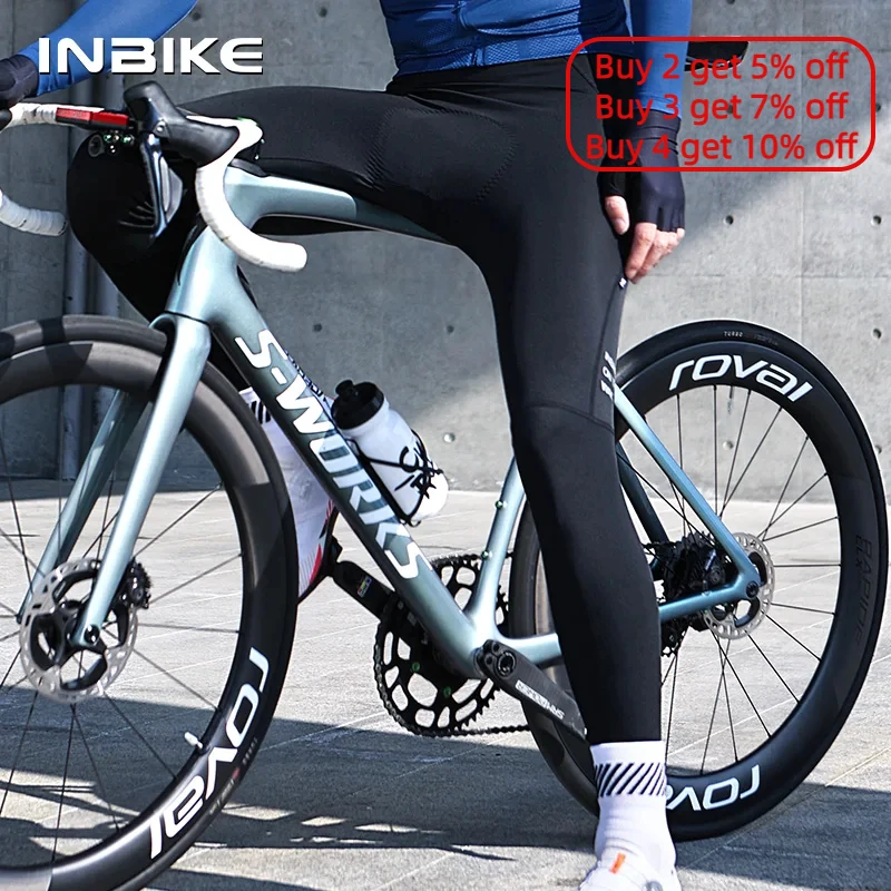 LAMEDA Bicycle Pants Breathable Men's Cycling Clothing Anti-slip Mtb Pants Cycling Pants Man Waterproof Pants Man