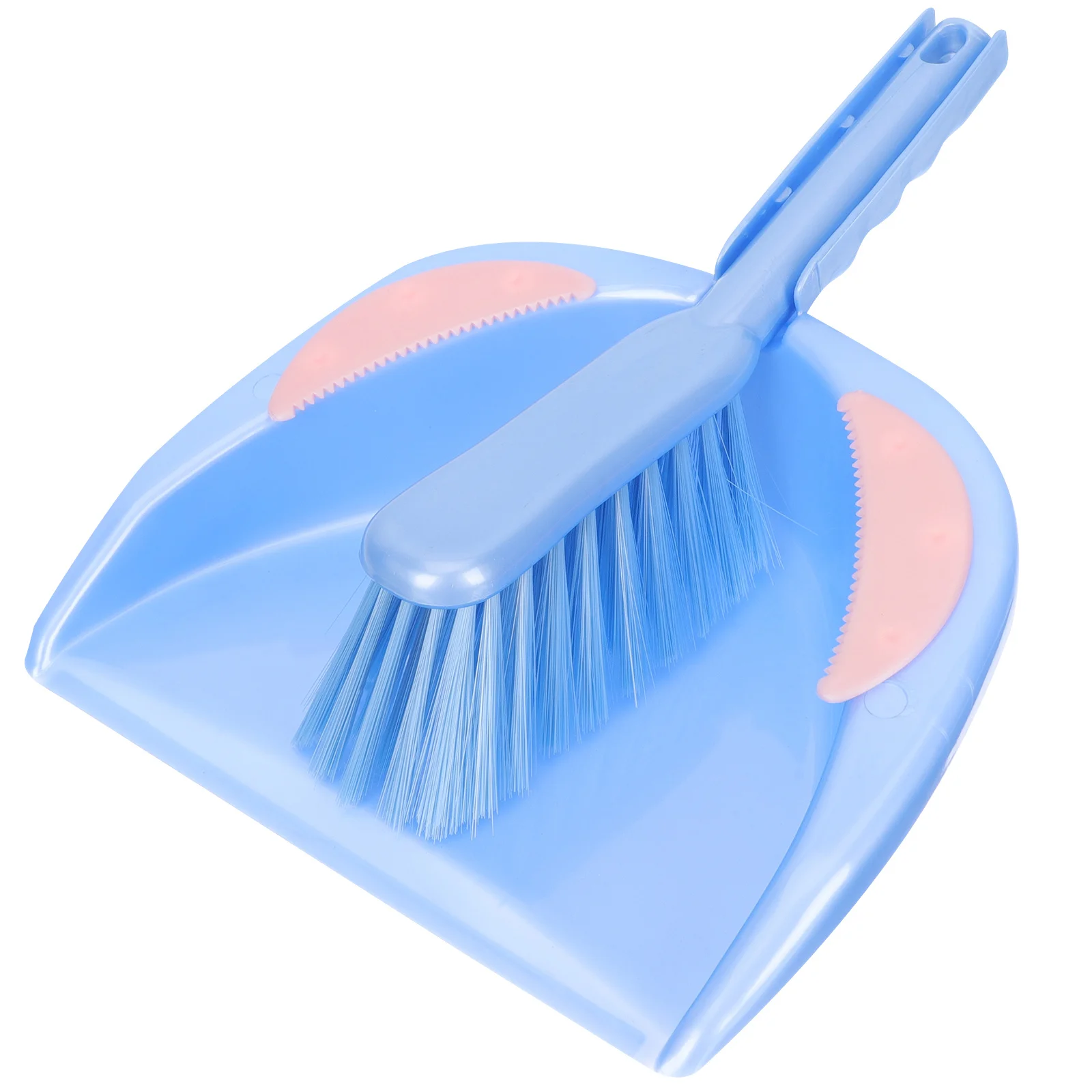 1 Set Mini Broom Dustpan Set Household Cleaning Kit Multi-Function Portable Desktop Cleaning Supplies For Table Window Counter