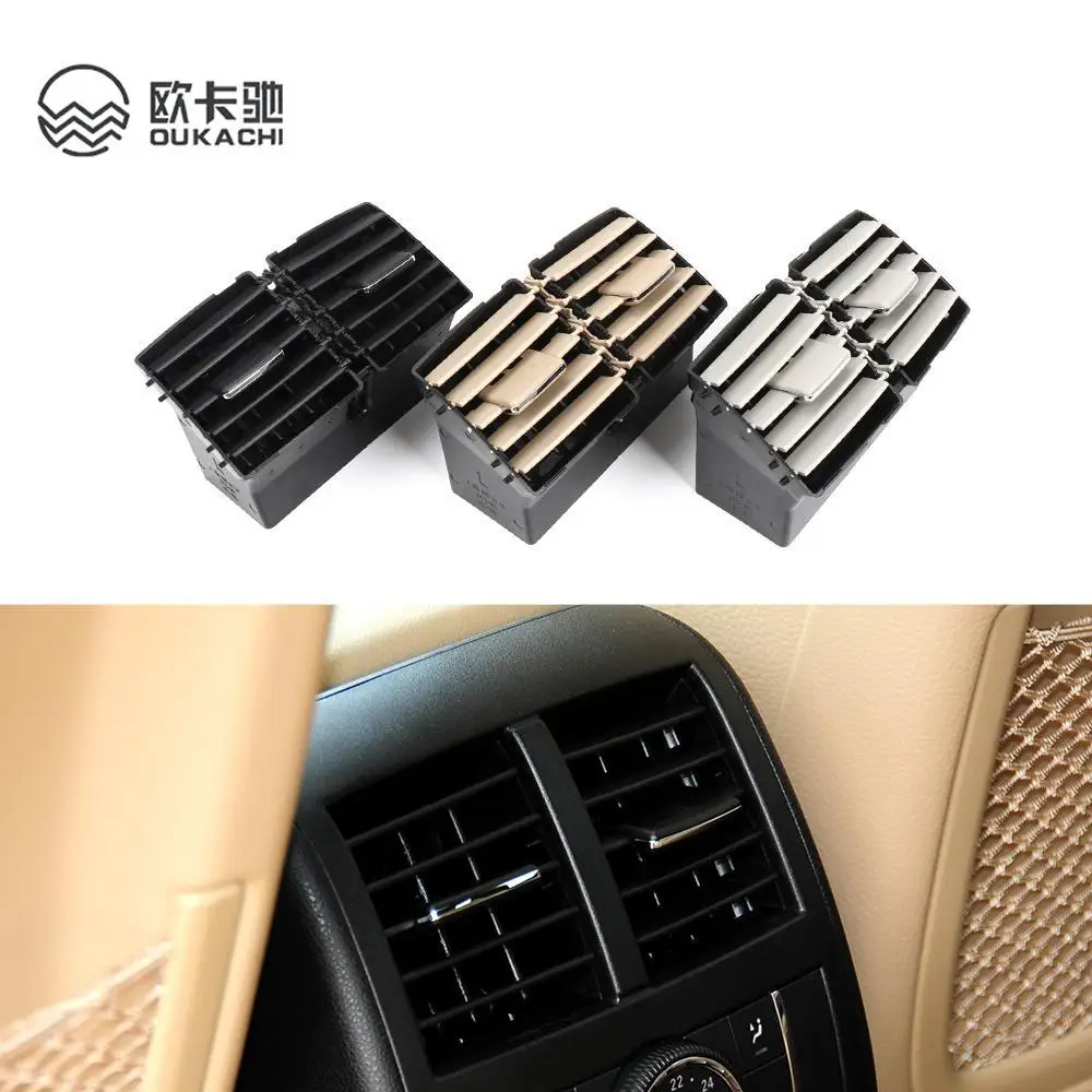 Car Interior Rear Air Conditioner Ac Vent Grille Outlet Assembly For Mercedes BENZ W164 ML GL 300 350 450 500 1648300454