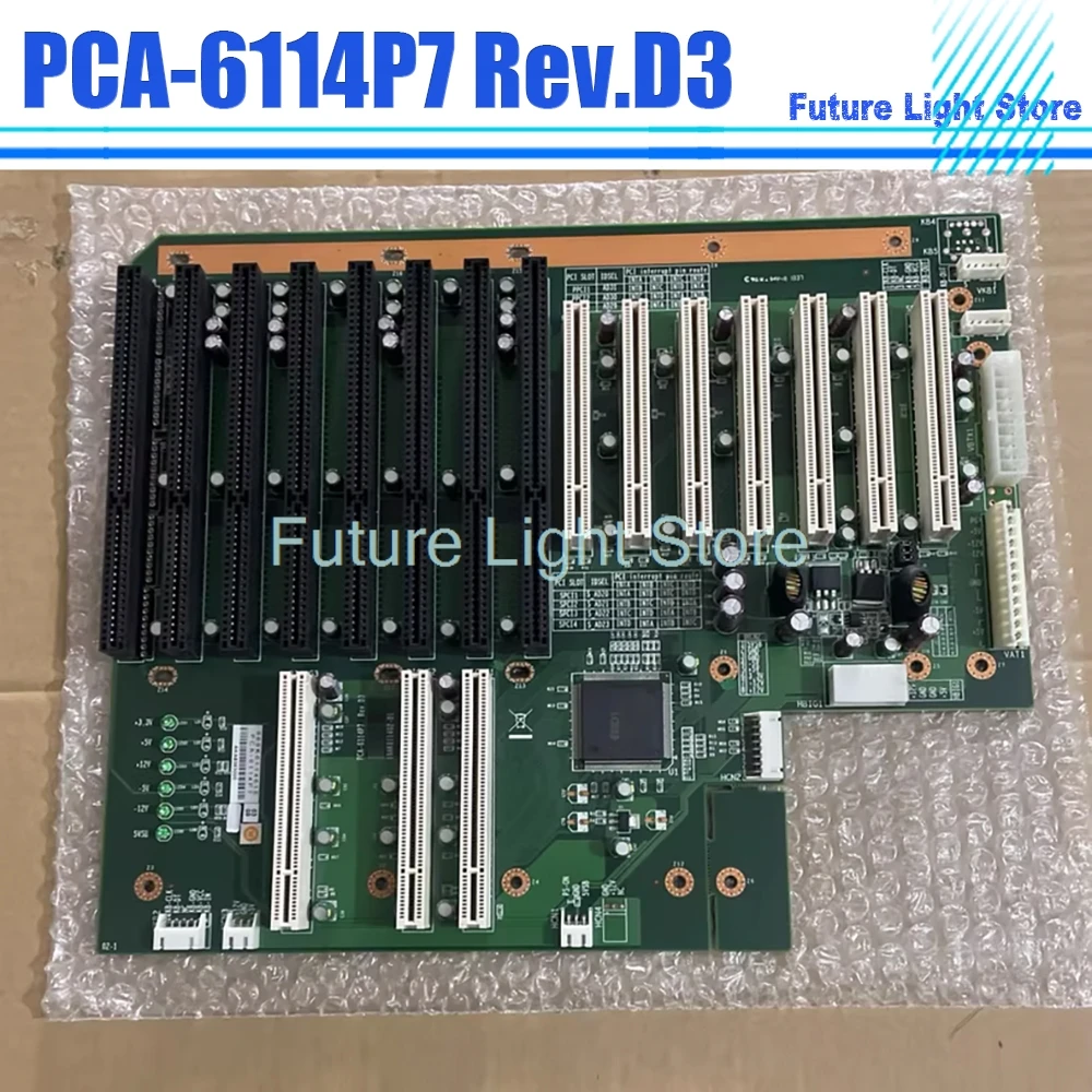

Industrial Control Computer Motherboard Industrial Controller Baseboard PCA-6114P7 Rev.D3