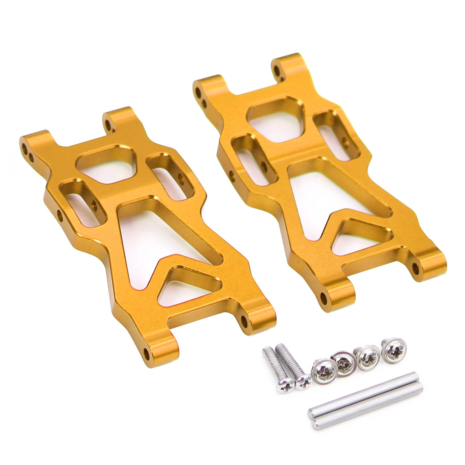 Metall Vorne Hinten Suspension Arm Antriebswelle Hintere Naben Lenkung Tasse Für SCY 16101 16102Pro 16103 JJRC Q130A Q130B Upgrade Teil – Detail 24