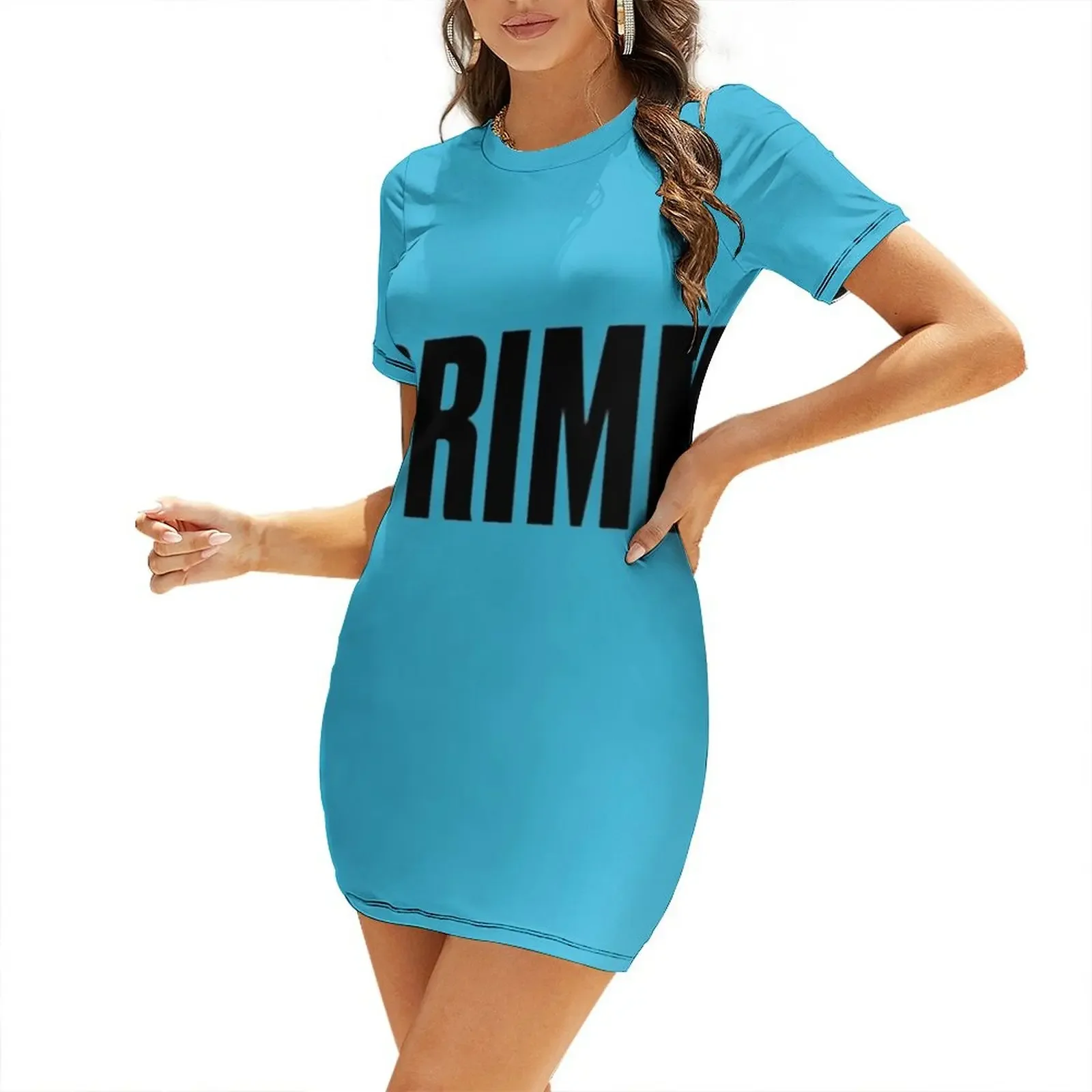 

Prime Short-Sleeved Dress dress for women 2025 women's clothing trend 2025 Womens dresses woman dress