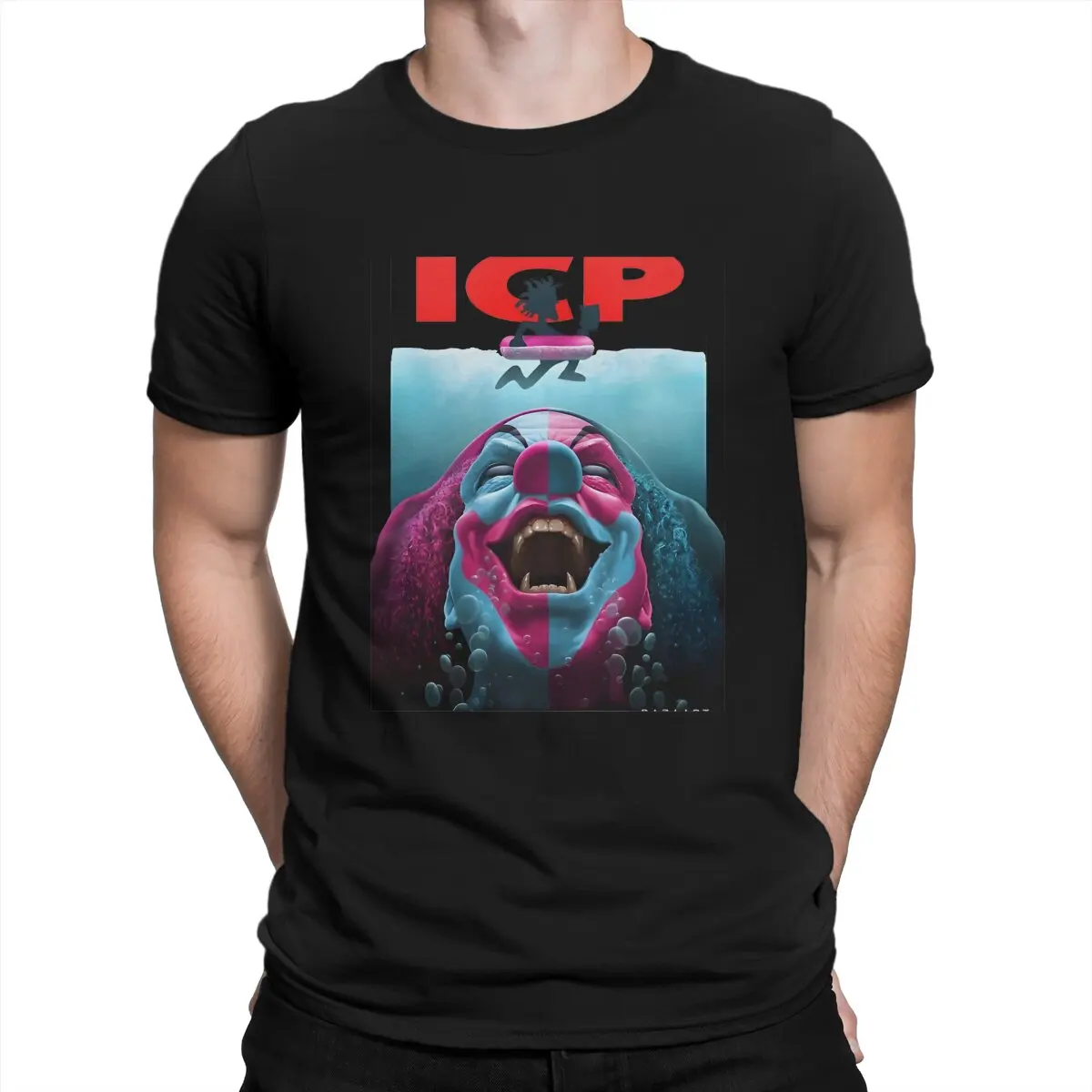 

Men's Hip Hop T Shirts Insane Clown Posse 100% Cotton Clothing Vintage Short Sleeve Crewneck Tees Gift Idea T-Shirts