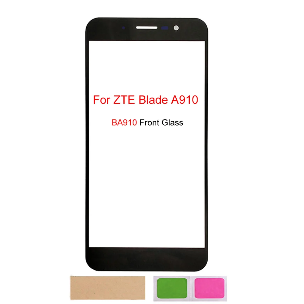 Painel do tela táctil para zte blade, peças de reposição para a510, a520, a610, a910, ba510, ba910, ba520, ba610c