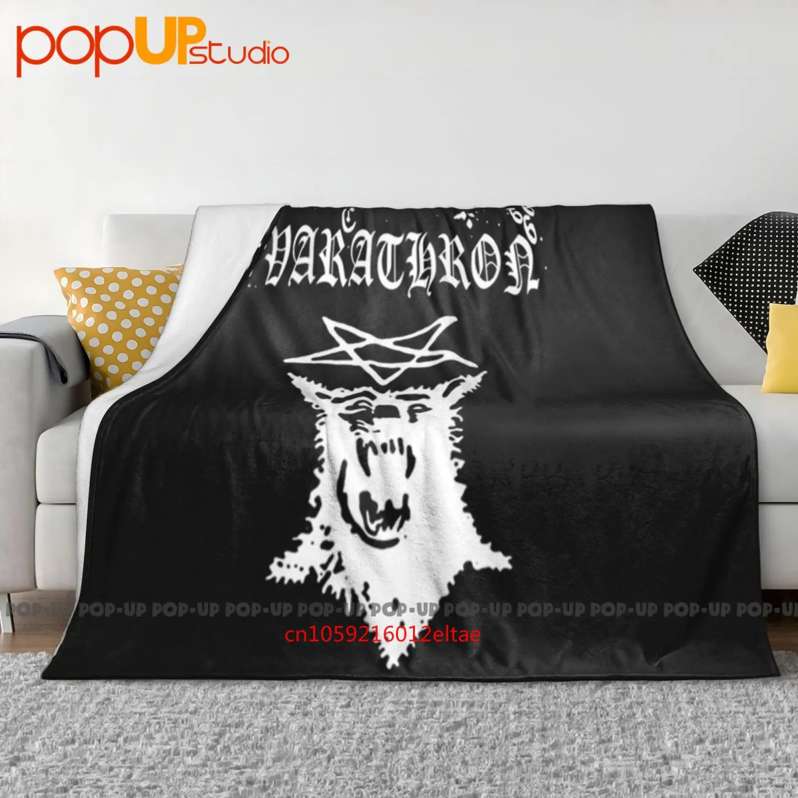 Varathron Rotting Cristo Necromantia Tu Arte Senhor Samael Mystifier Cobertor Ultra Macio Colcha Capa de Sofá de Inverno Capas de Cama