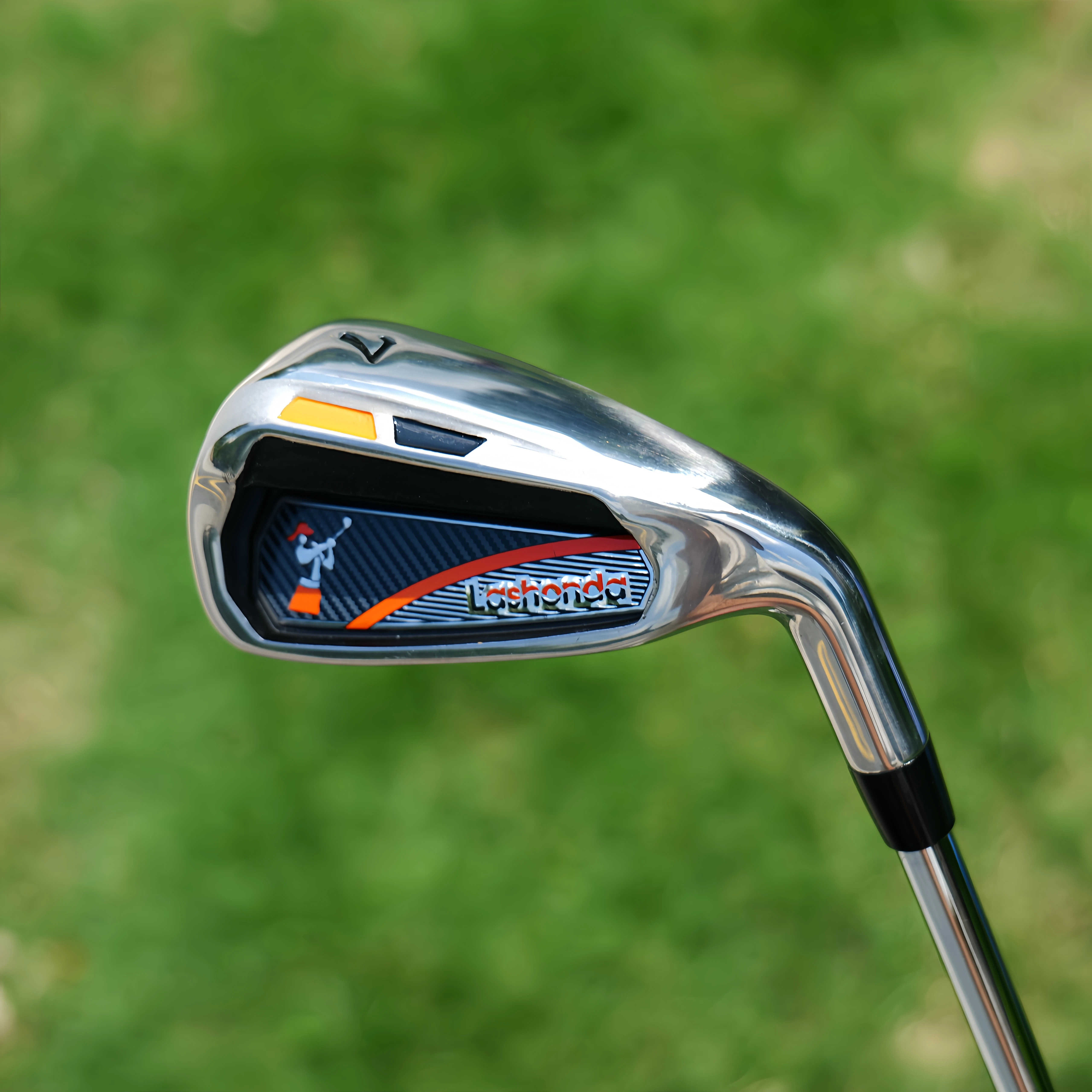 Lashonda Complete 7-Piece Golf Iron Set, 5-S Specs, High-Forgiveness Cavity Back Irons, 105g Steel Shaft with R/S Flex