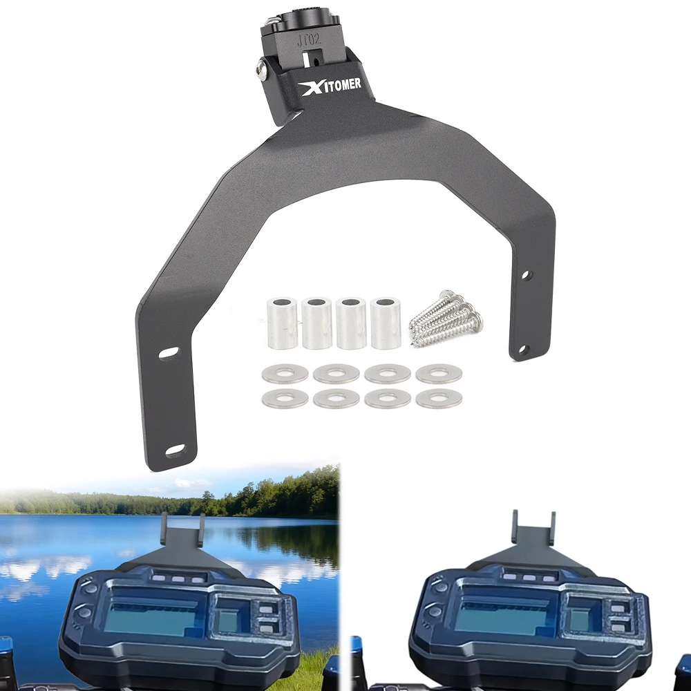 

For Yamaha YW125 Zuma 125 2022 2023 2024 YW 125 Motorcycle Navigation Bracket GPS Phone Navigation Mounting Bracket Stand Holder