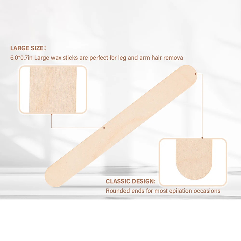 250/500Pcs Cuticle Remover Orange Wood Nail Sticks Double Head Multi Functional Cuticle Pusher Manicure Supplies Nail Care Tools