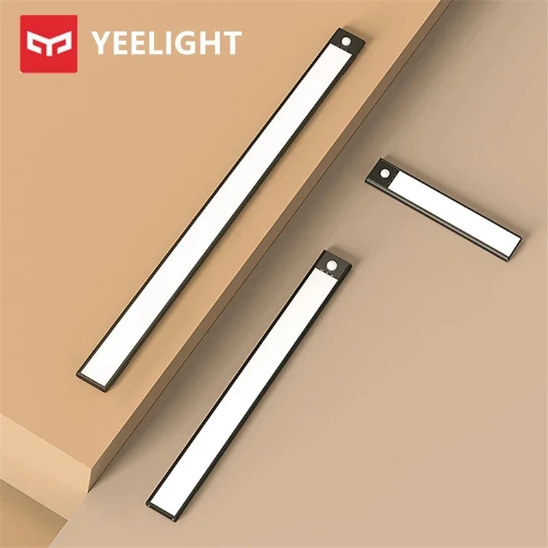 YEELIGHT Induction Night Light LED Human Motion Sensor Light Bar Wardrobe Cabinet Corridor Wall Lamps