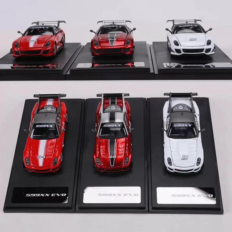 1-64-スケール-599xx-evo-シミュレーション合金車モデル静的ディスプレイ収集価値のあるおもちゃギフトお土産装飾